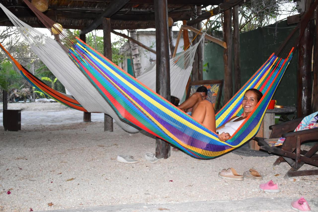 Lobo Inn Tulum Extérieur photo