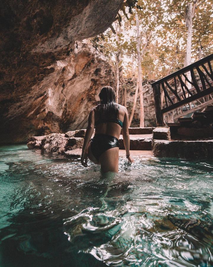 Lobo Inn Tulum Extérieur photo