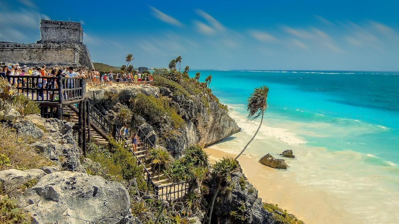 Lobo Inn Tulum Extérieur photo