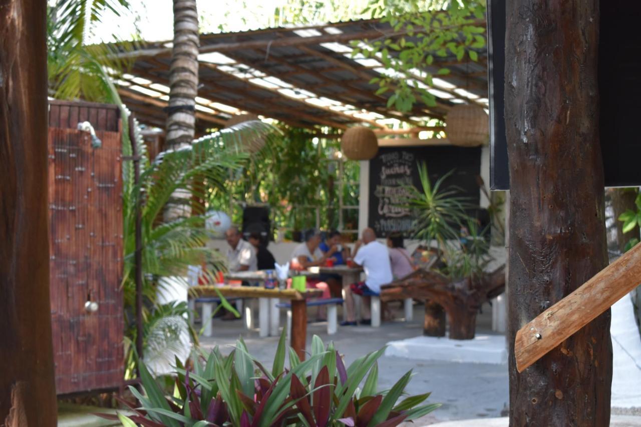 Lobo Inn Tulum Extérieur photo