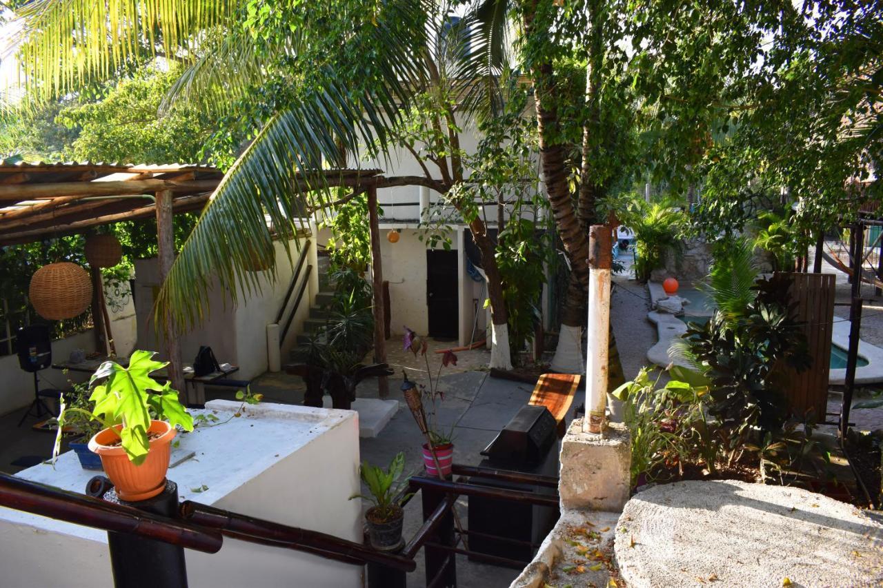 Lobo Inn Tulum Extérieur photo