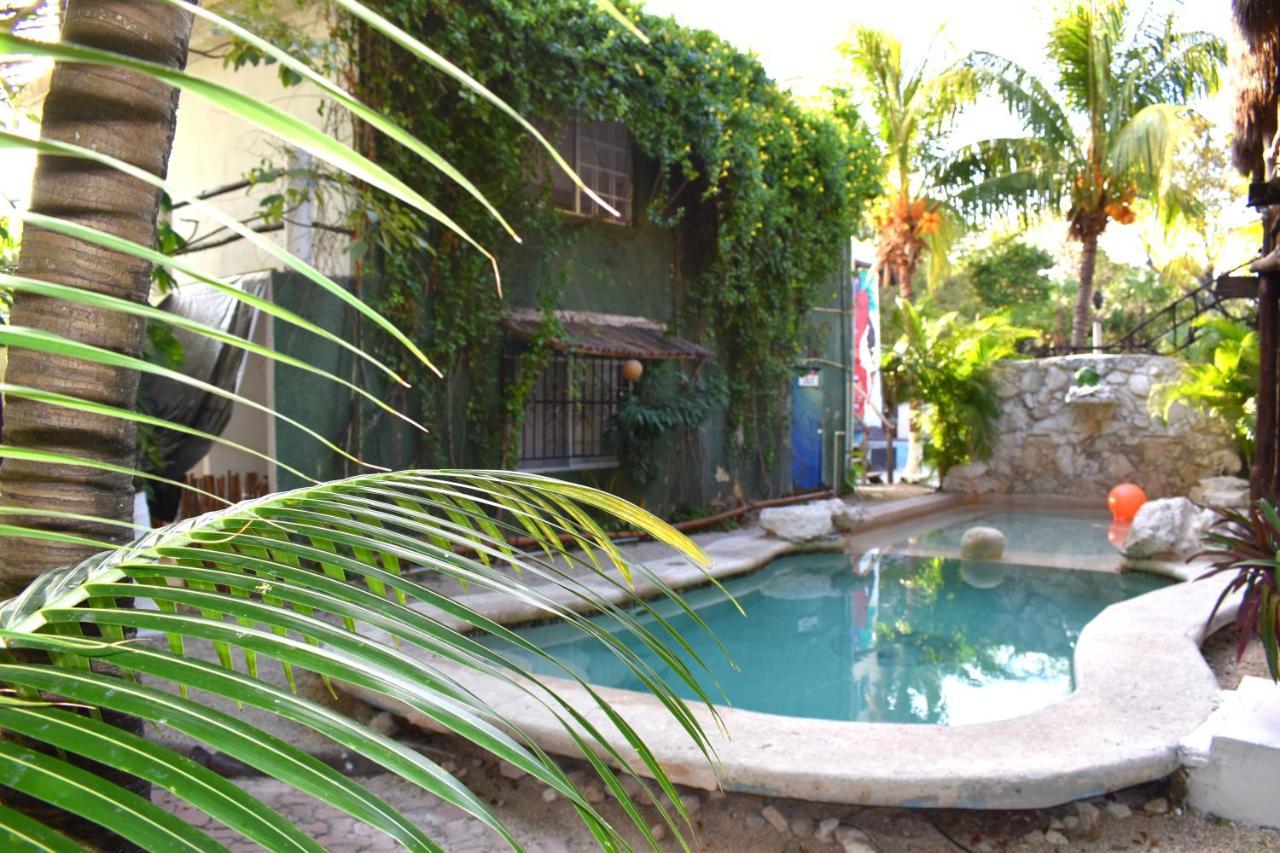 Lobo Inn Tulum Extérieur photo