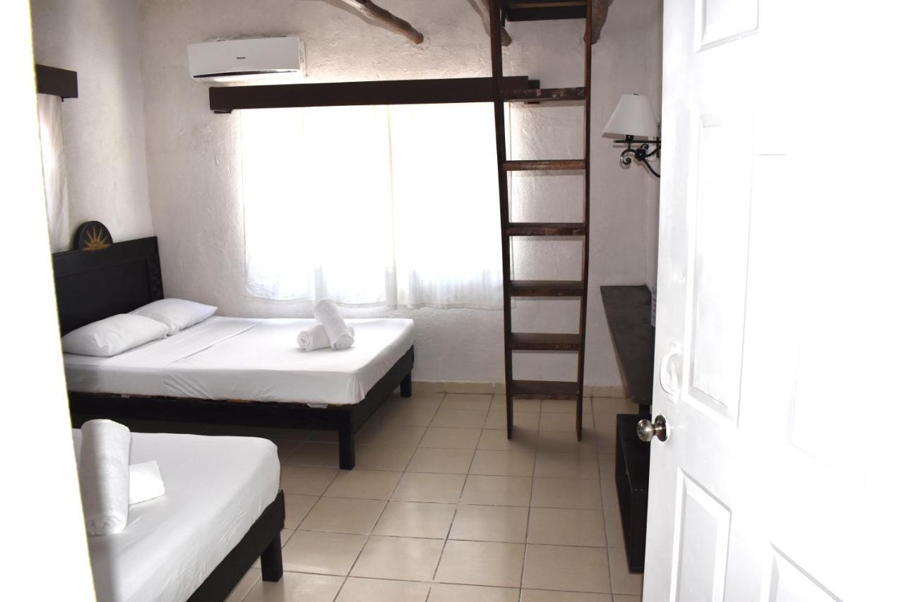 Lobo Inn Tulum Extérieur photo