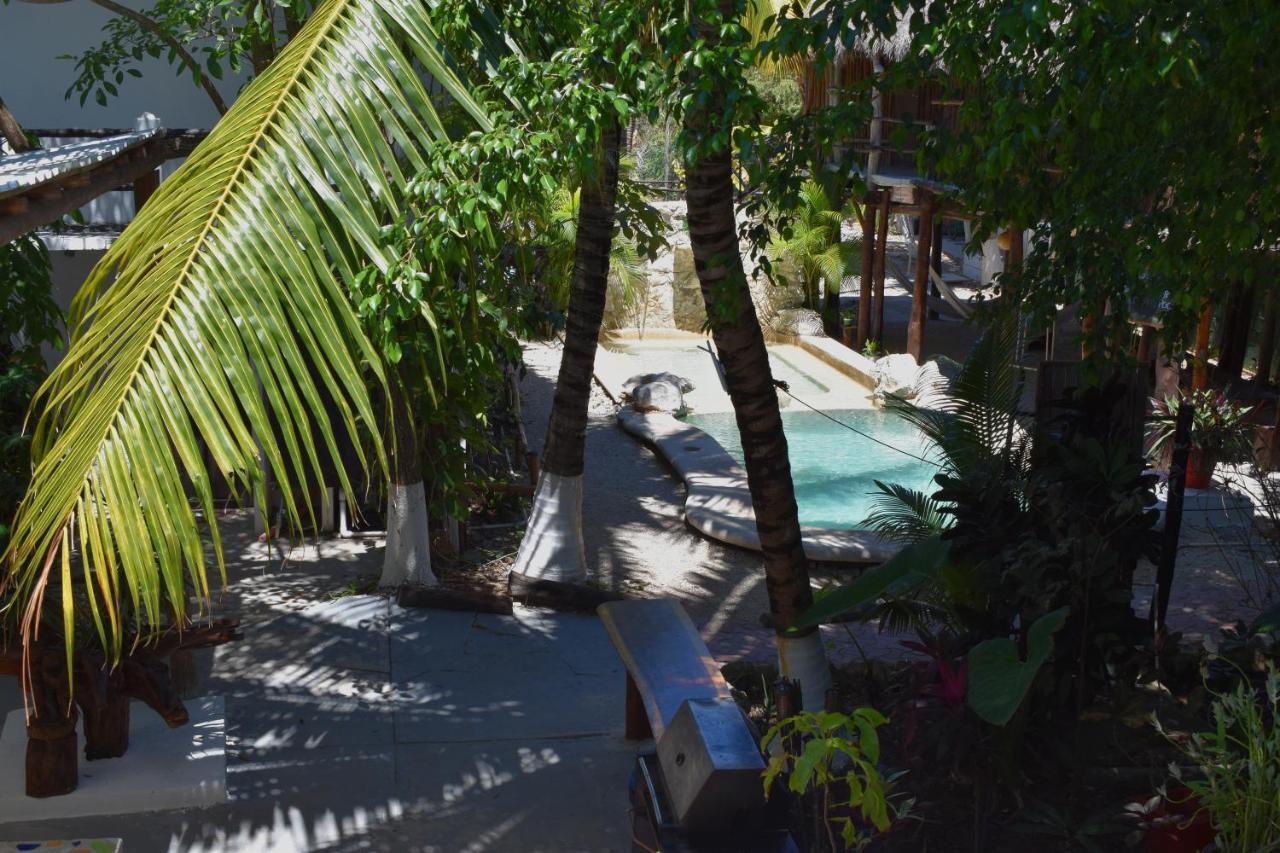 Lobo Inn Tulum Extérieur photo
