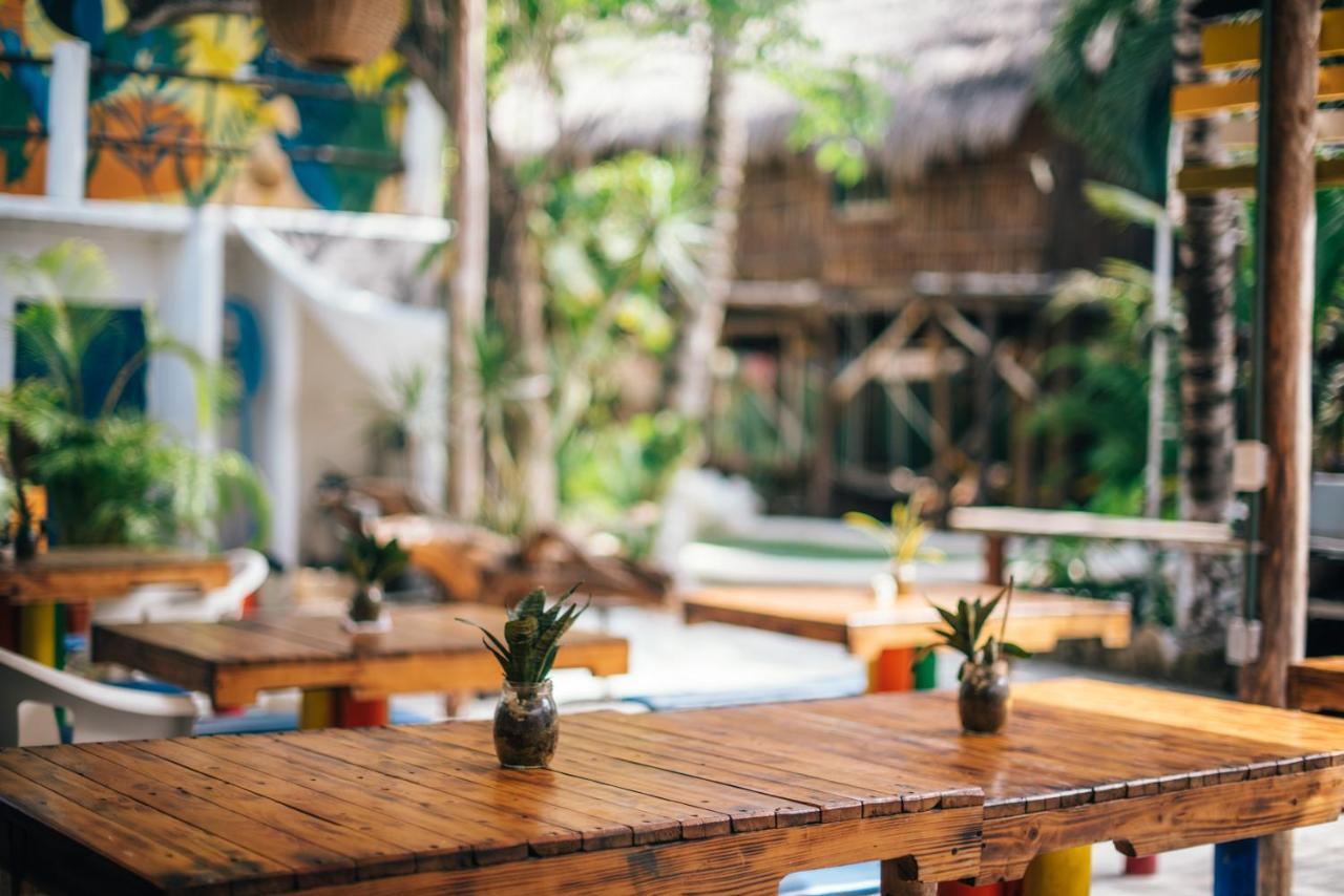 Lobo Inn Tulum Extérieur photo