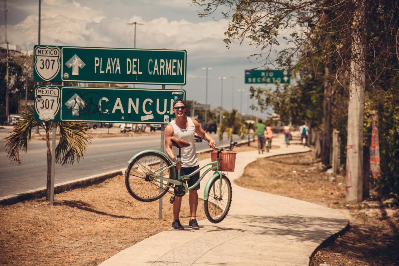 Lobo Inn Tulum Extérieur photo