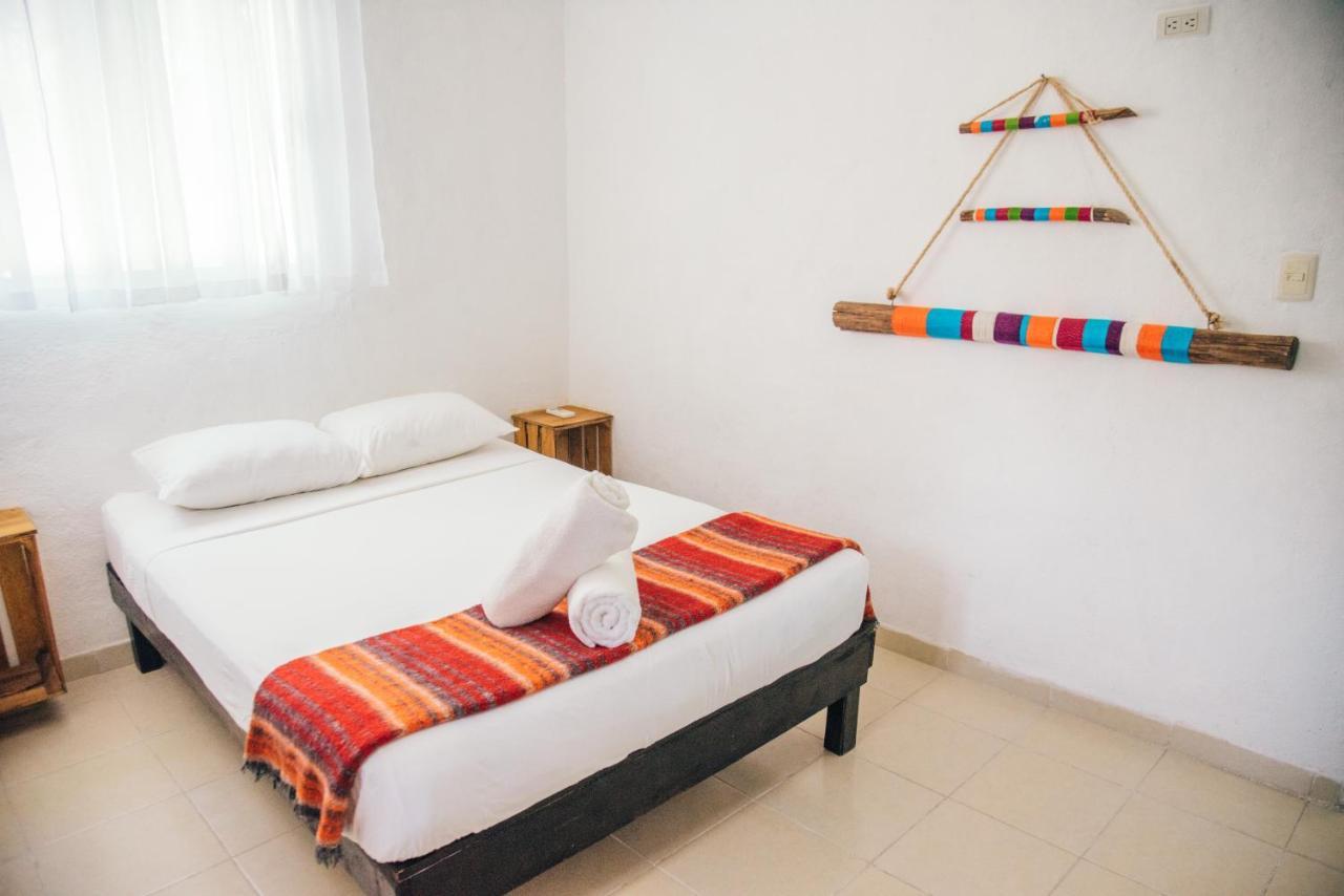 Lobo Inn Tulum Extérieur photo