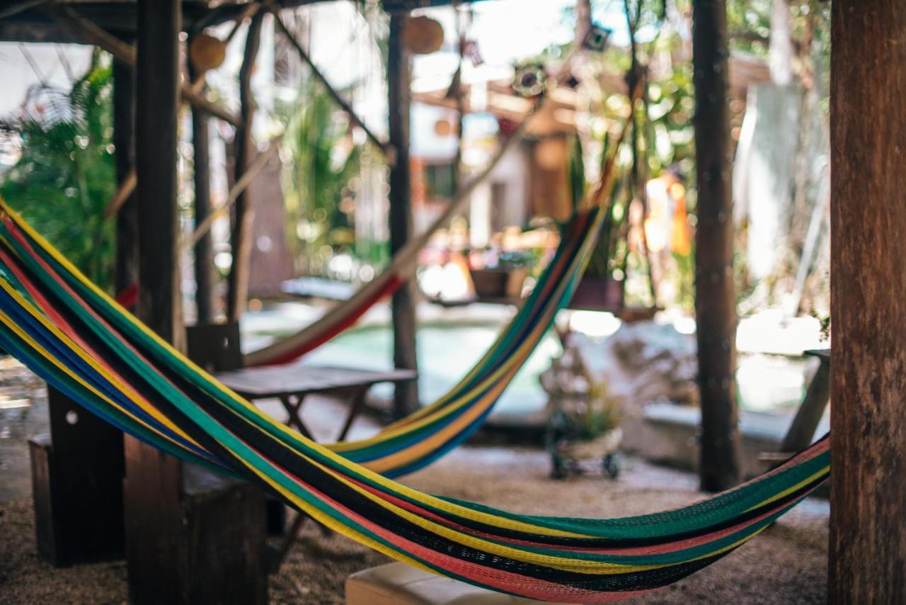 Lobo Inn Tulum Extérieur photo