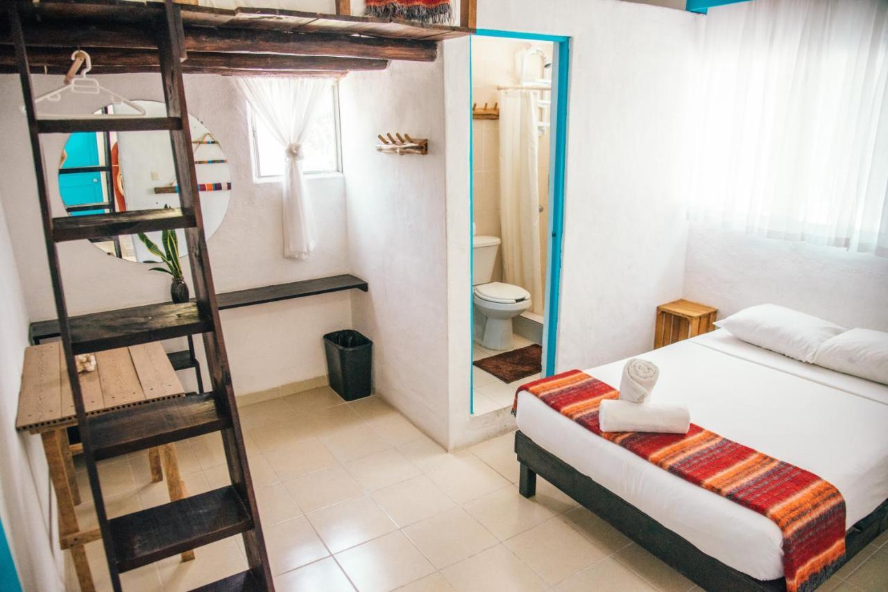 Lobo Inn Tulum Extérieur photo